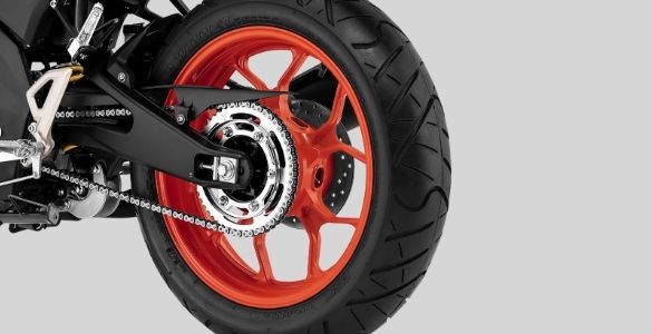 Tubeless Wide Tire
